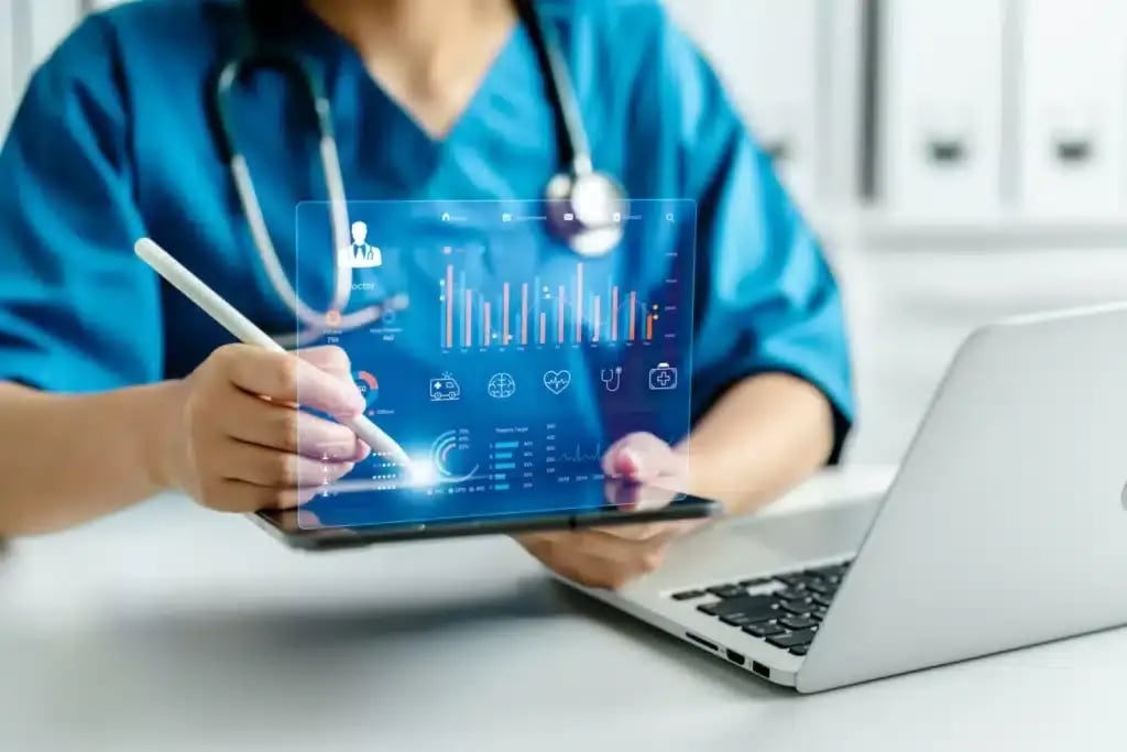 Healthcare staffing team supporting CRNA providers